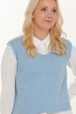 Amara strikkevest