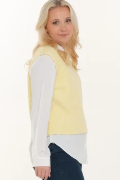 Amara strikkevest
