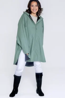 Dusty regnponcho