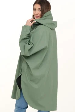 Dusty regnponcho