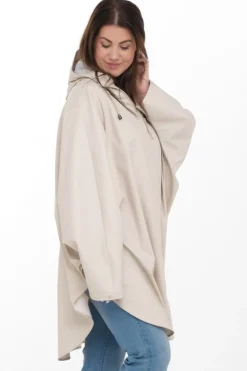 Dusty regnponcho
