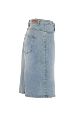 Izzy denim skjørt