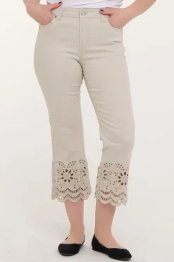 Julie cropped bukse