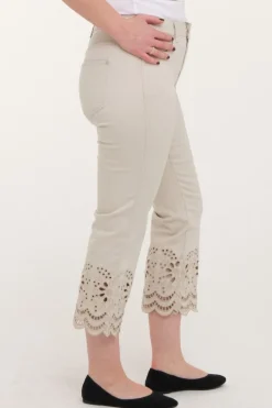Julie cropped bukse