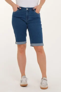 Julie denim shorts